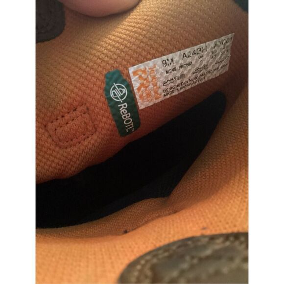 Timberland Pro True Grit pull On Work Boot Sz 9 Composite Toe - Picture 9 of 11